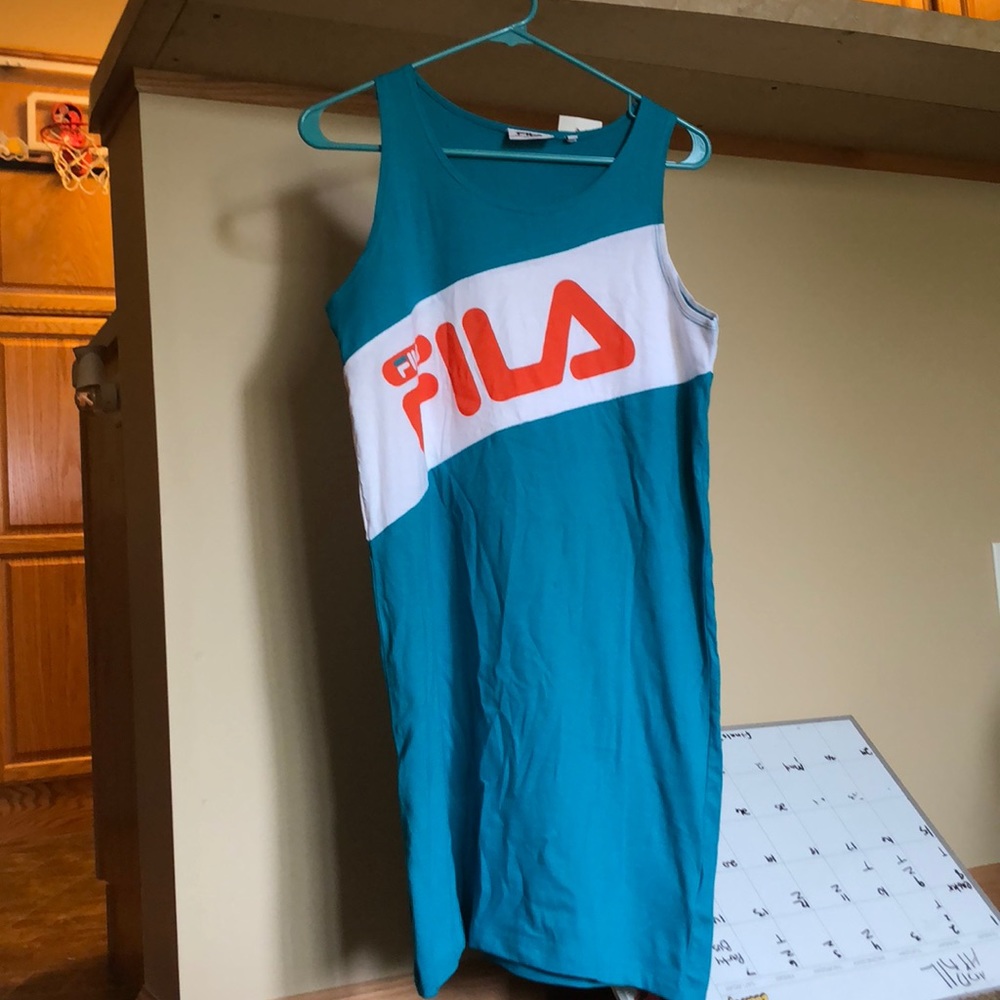FILA for Urban Outfitters bodycon dress